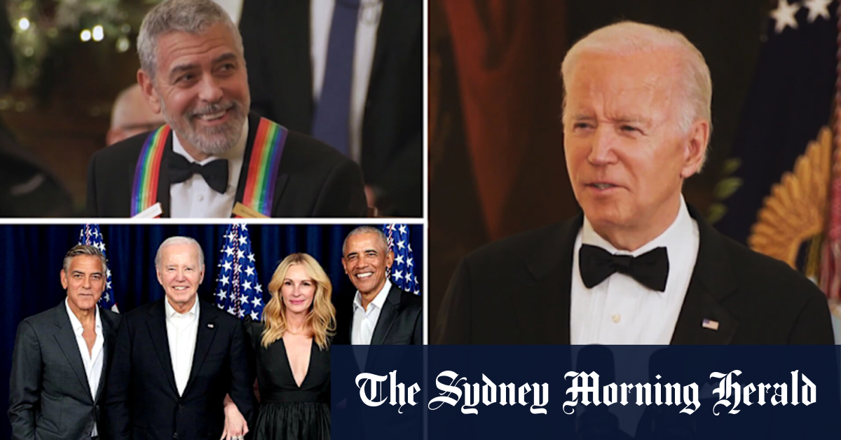 Actor George Clooney urges Joe Biden to drop out of presidential race