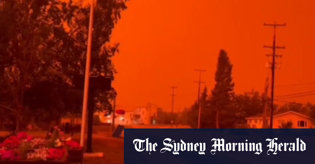 Canada’s worst fire season on record leads to further evacuations