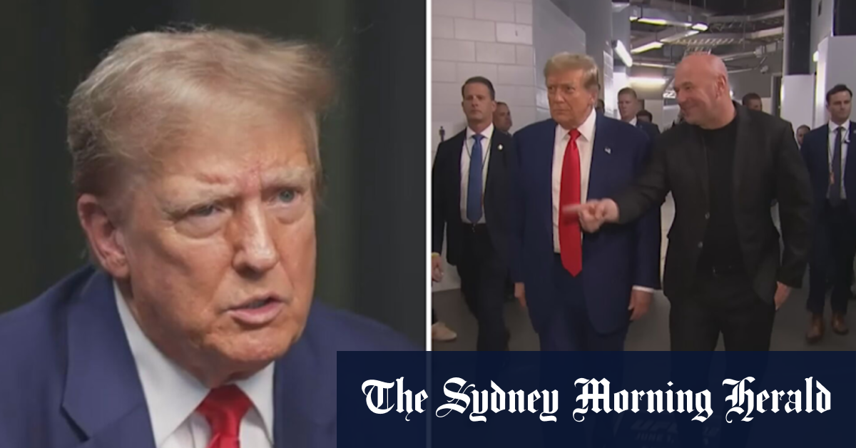 Donald Trump says he’d be ‘fine’ with serving a prison term