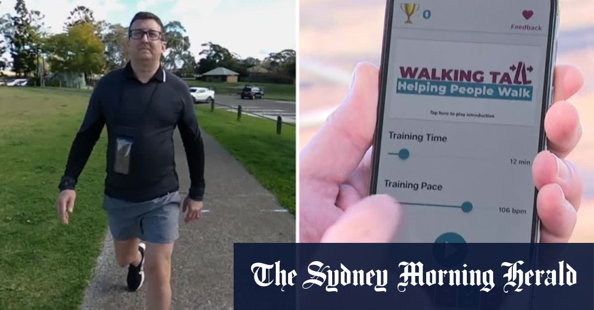 New app to help Parkinson’s disease sufferers walk