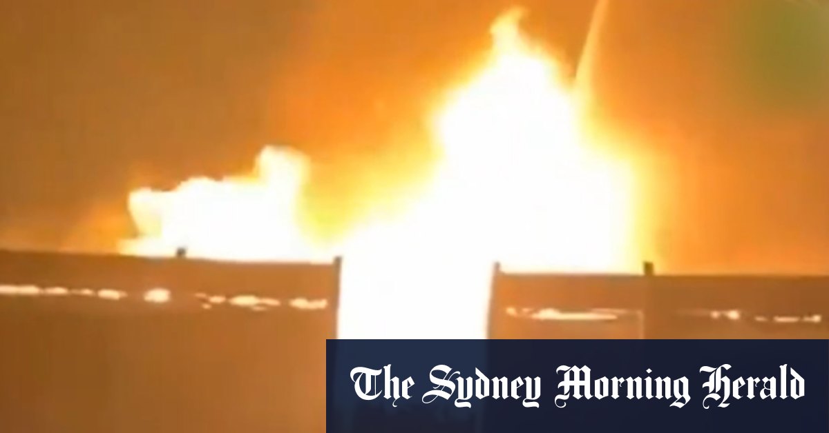 ANZAC war memorials damaged in wildfires