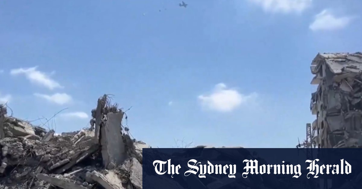 Australia opposes Israel’s plans to take over Gaza City