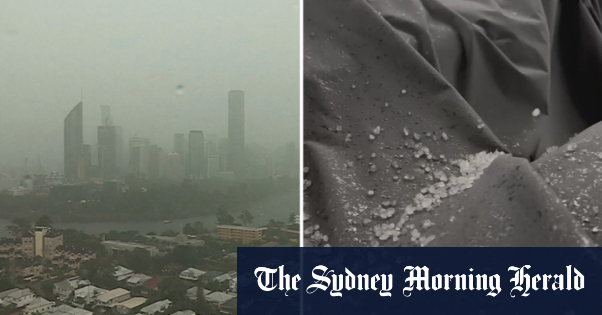 Video Parts of Australia bracing for extreme weather conditions