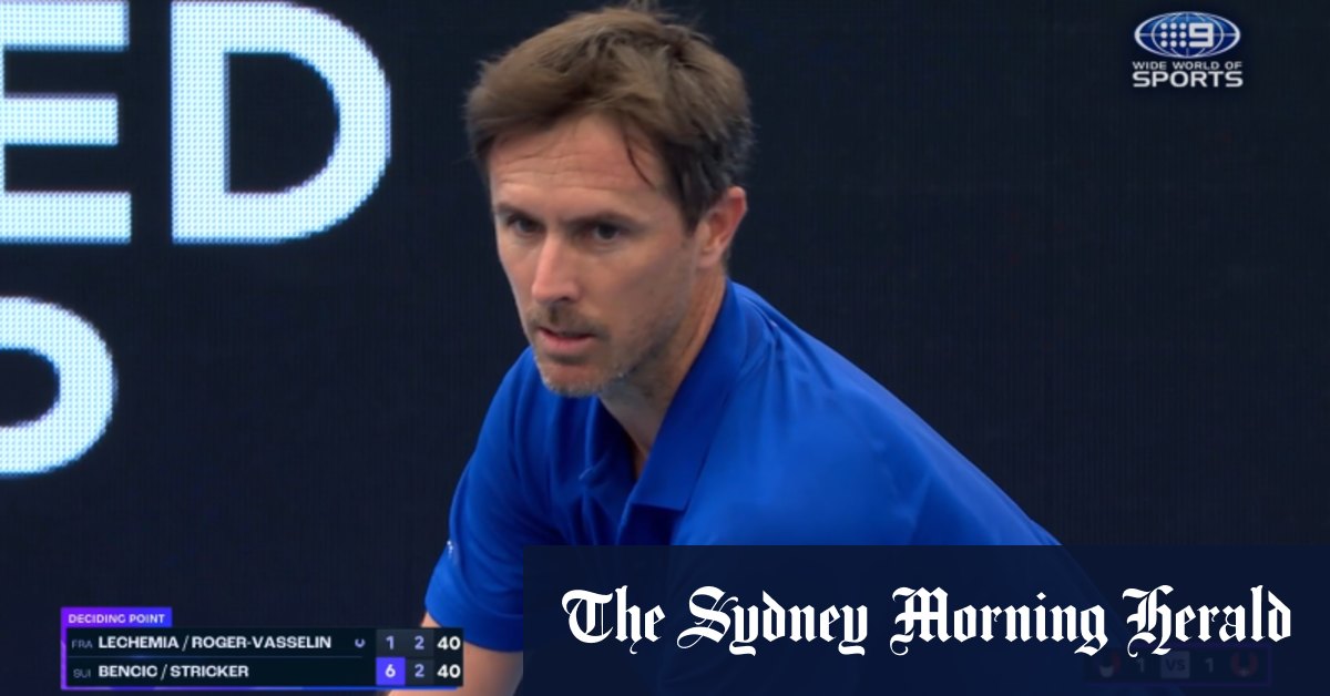 United Cup Highlights: Lechemia & Roger-Vasselin (FRA) v Bencic & Stricker (SUI)