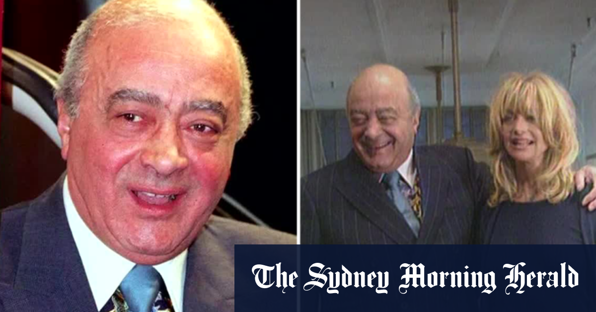 Mohamed Al Fayed dies, aged 94, day before anniversary of son’s death