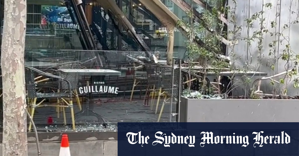 Video Man charged after restaurant near Crown set alight