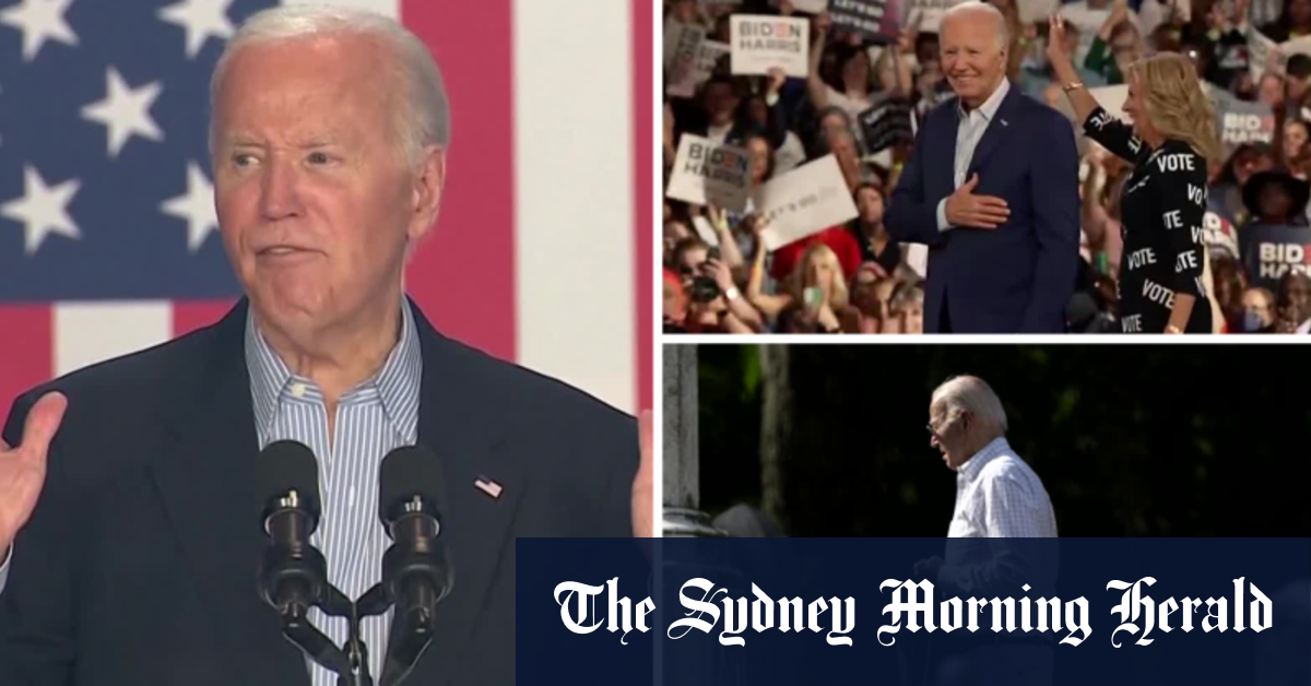 More calls for Biden to leave election race