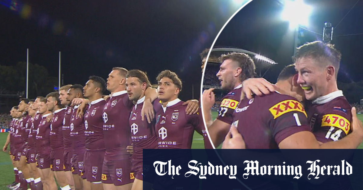 Queensland cruise to comeback victory to clinch State of Origin opener