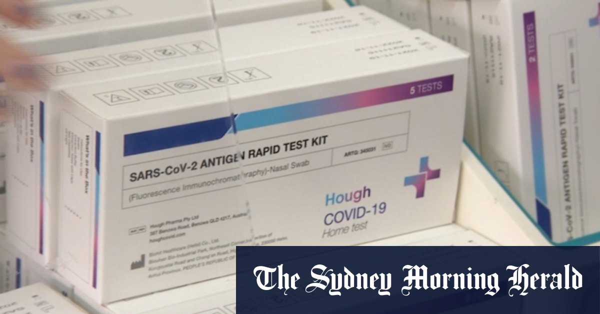 Video Free RATs on offer again for NSW concession holders