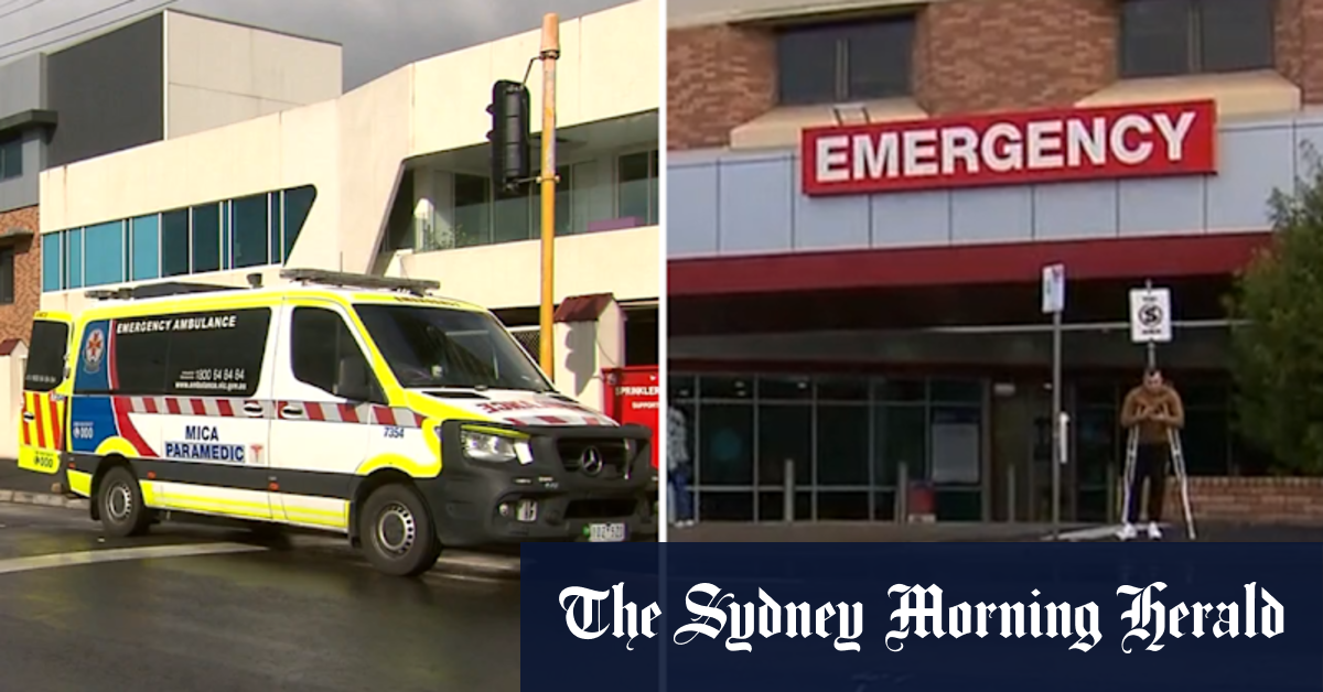 2022: Hospital wait times under spotlight as child dies in emergency department in Victoria