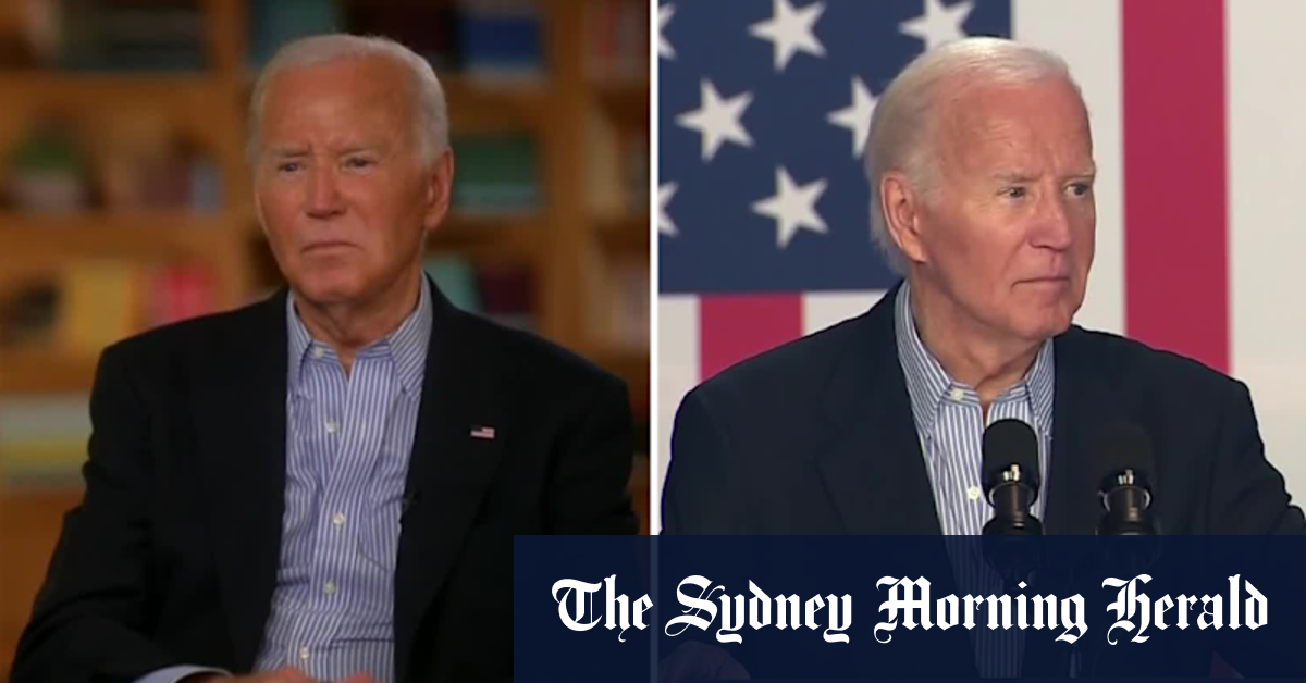 US President Joe Biden dismisses doubts about his re-election campaign