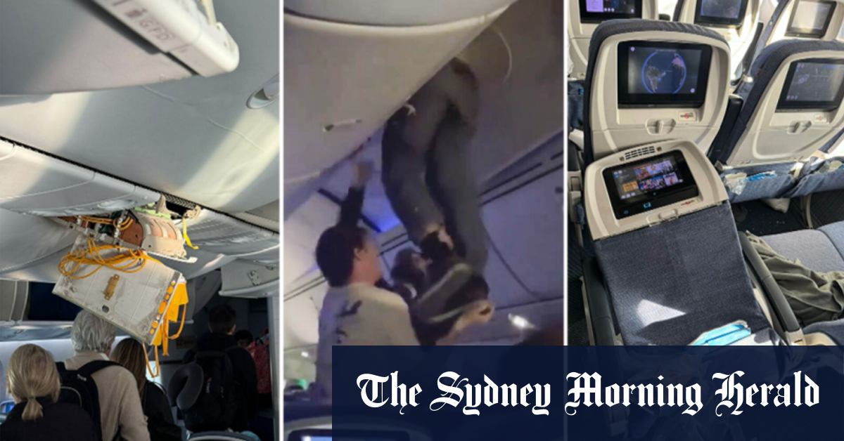 Turbulence forces Air Europa flight to make emergency landing in Brazil