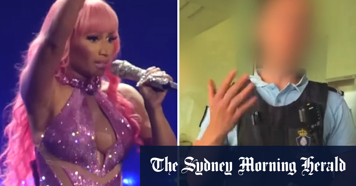 Rapper Nicki Minaj arrested in the Netherlands