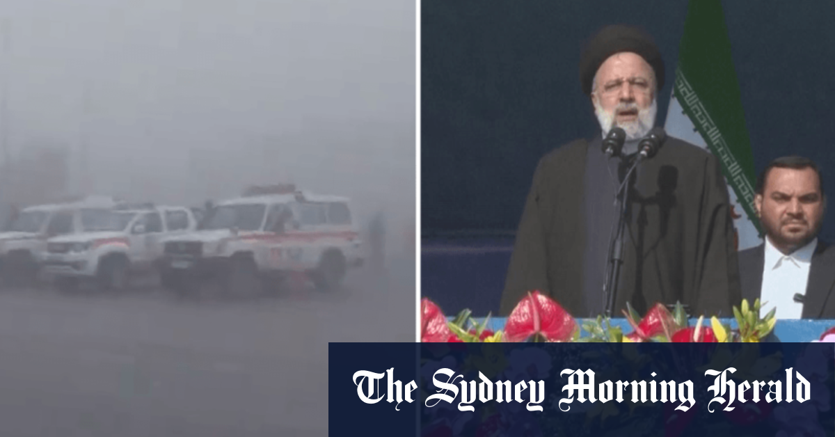 President of Iran feared dead during helicopter crash