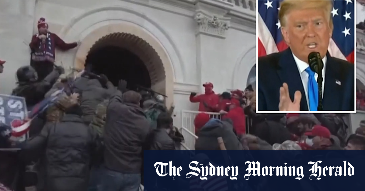 Trump skewered by closest advisors during Capitol riot hearing