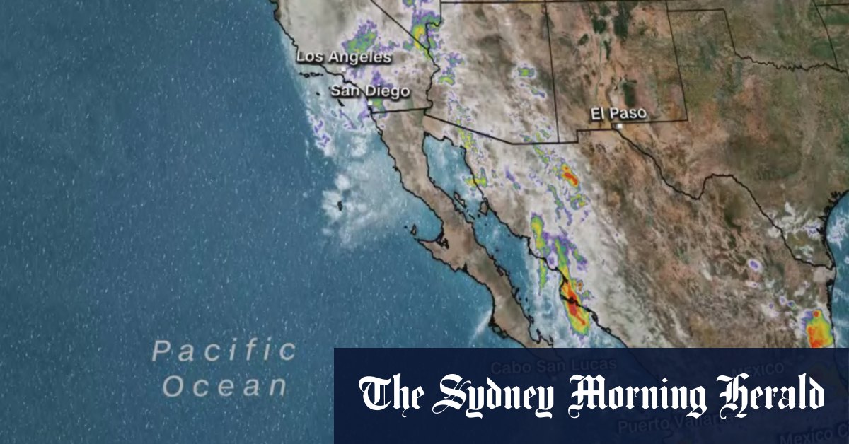 California struck by earthquake in midst of ex-hurricane Hilary