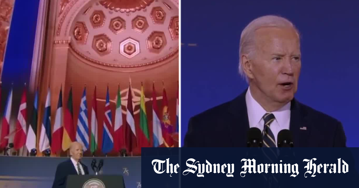 World leaders address NATO Summit