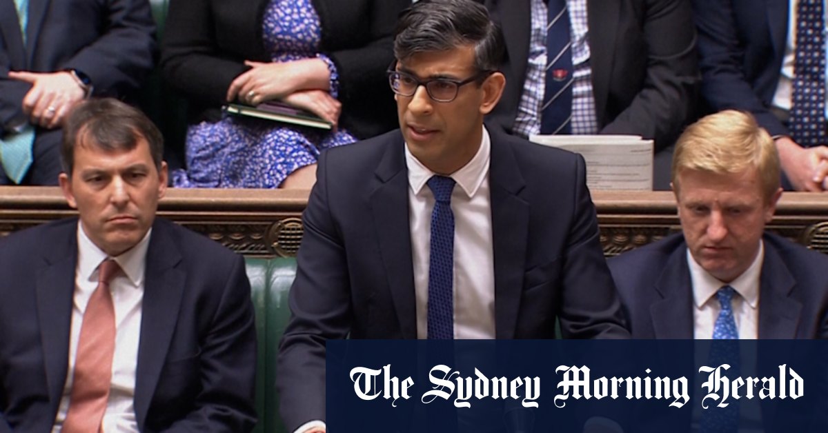 UK PM offers official apology after damning report on tainted blood scandal