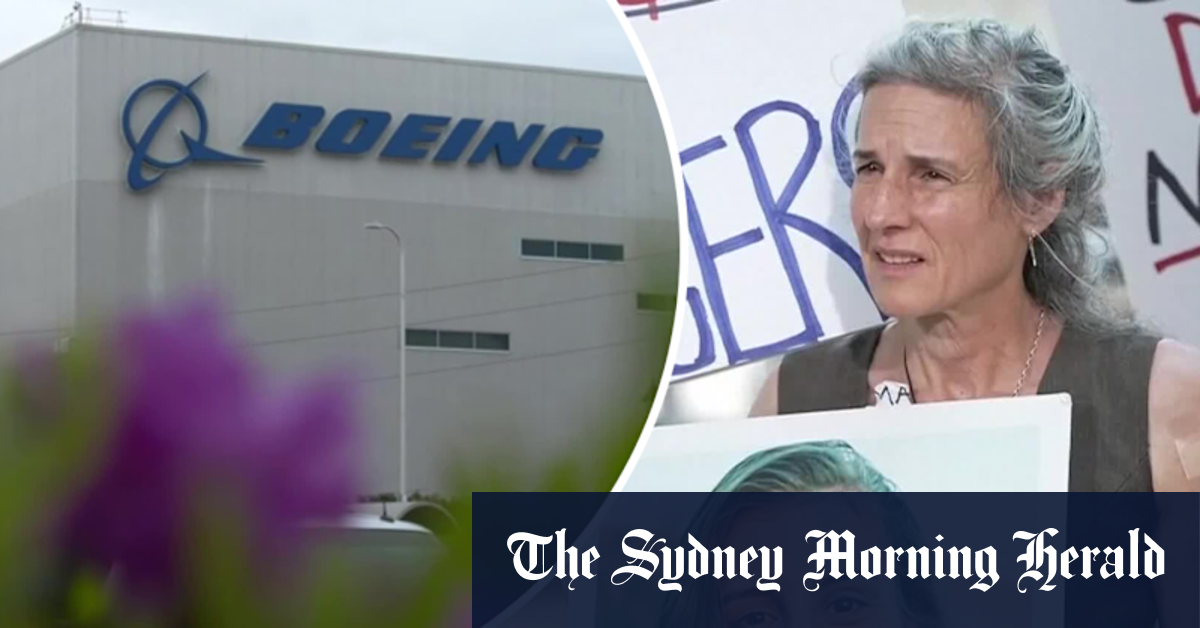 Families of victims of fatal Boeing crashes furious at idea of ‘plea deal’