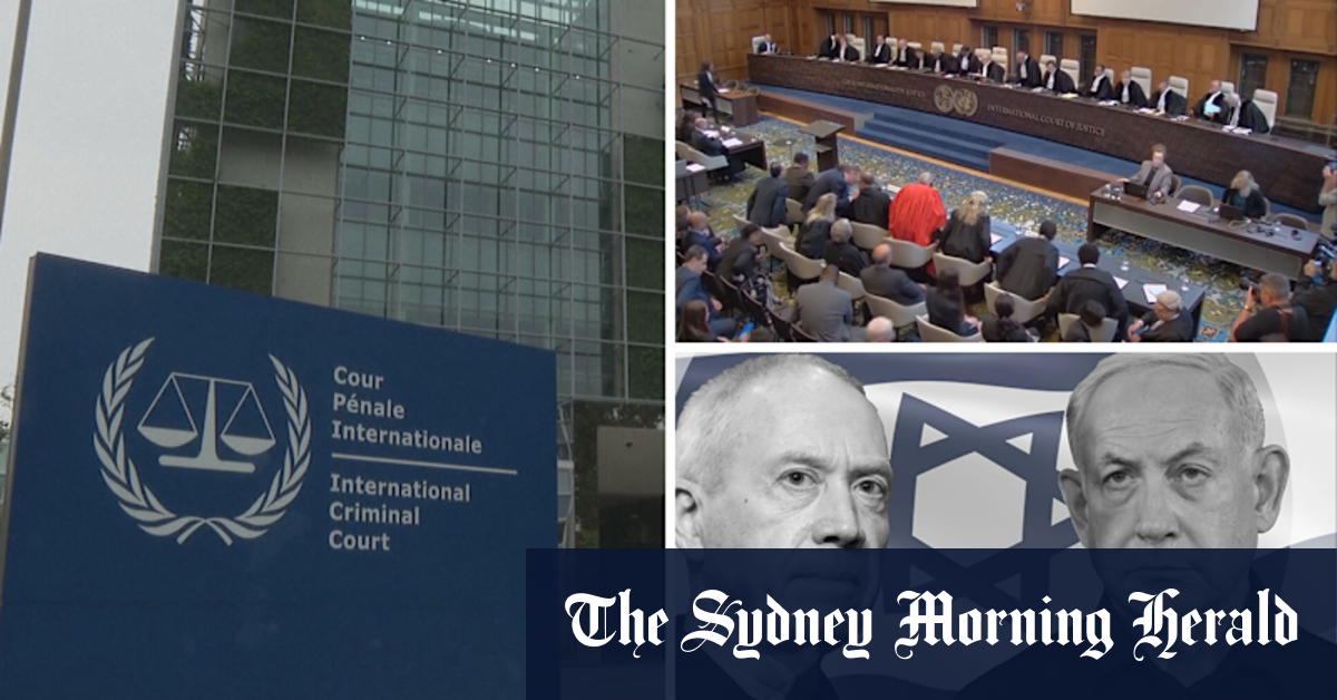 Fury from Israel and Hamas after ICC issues arrest warrants