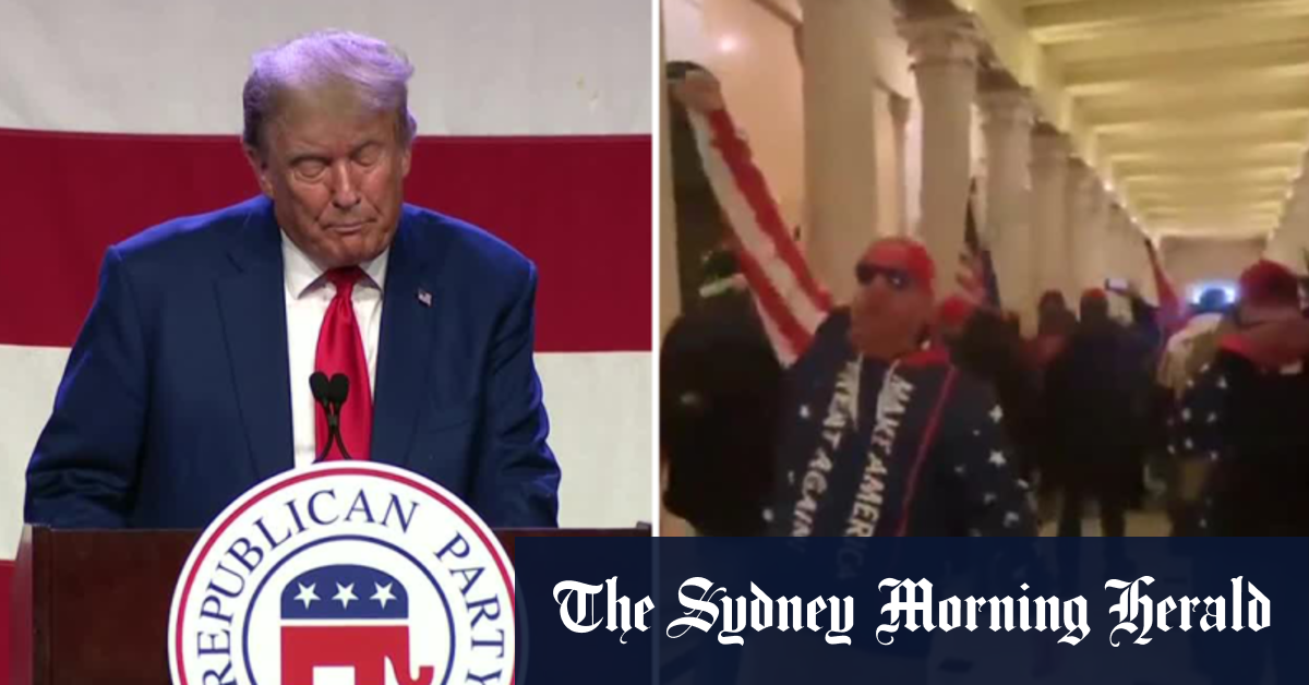 Trump charges ahead with election campaign