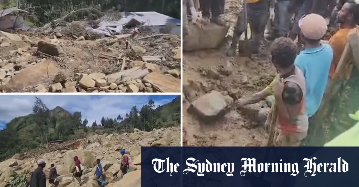 At least 2000 feared dead in Papua New Guinea landslide
