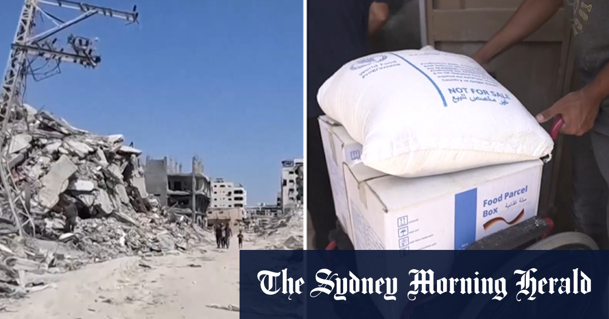 Israeli military announces daily pauses in Gaza to get more aid through