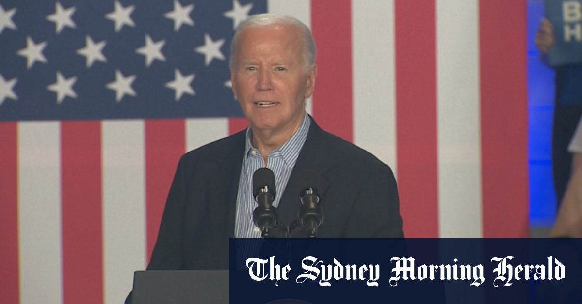 US President Joe Biden digging in against Democrats calling for him to stand down