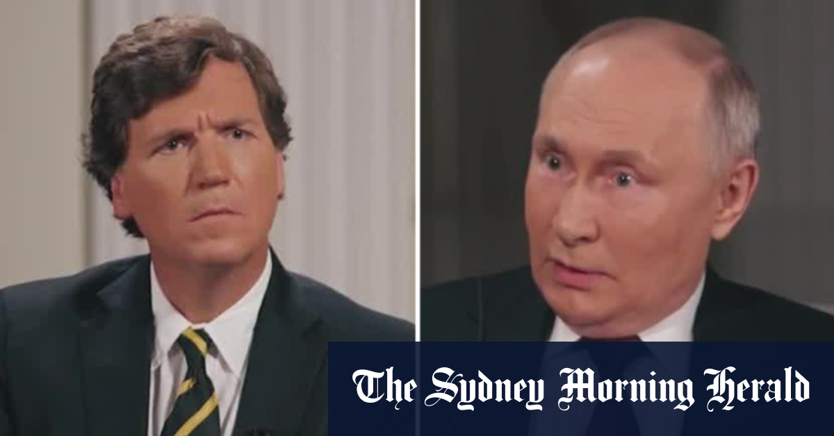 Video: Anticipated Carlson-Putin interview released