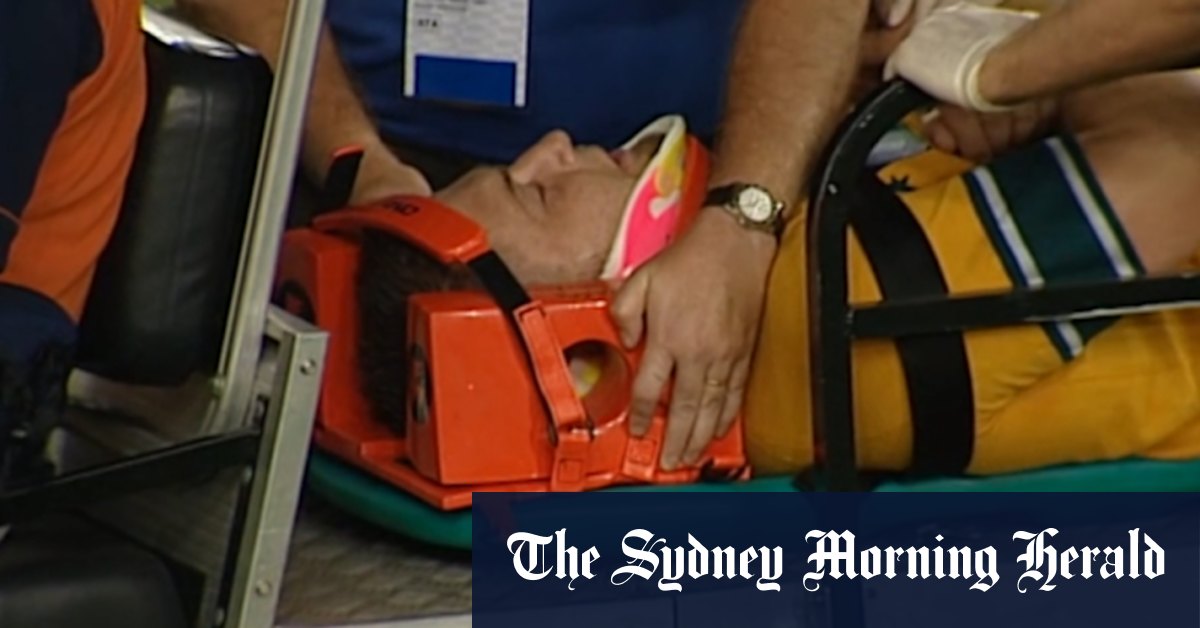 Darwin suffers scary spinal injury Zero Scrum