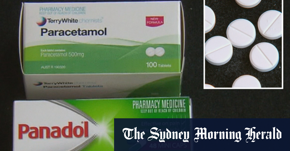 Video TGA considering restricting the sale of paracetamol due to