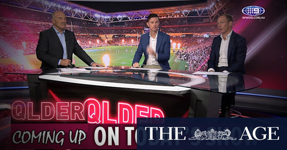 Video: Legends Discuss Shocking Fifita Axing: Qilder