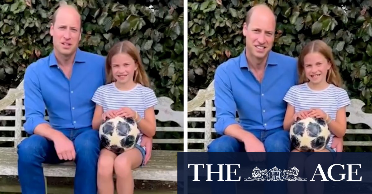 Prince William confirms he won’t attend FIFA Women’s World Cup final