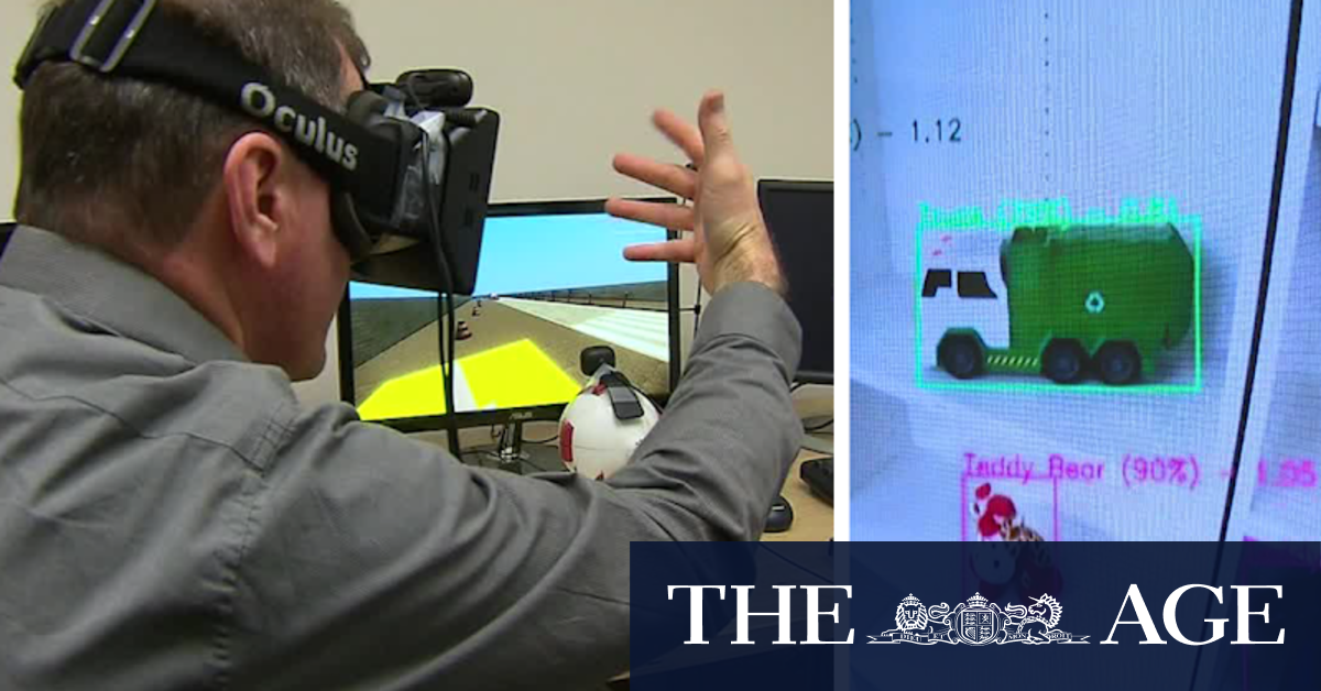 Australian glasses invention to help the blind