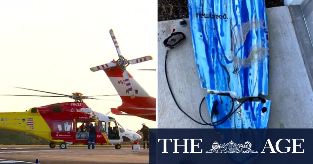 Shark attack victim recovering in NSW hospital