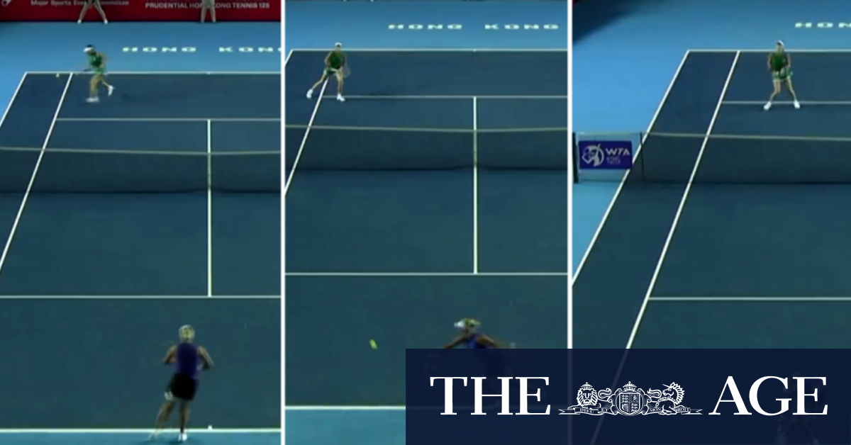 Tomljanovic clinches Hong Kong title