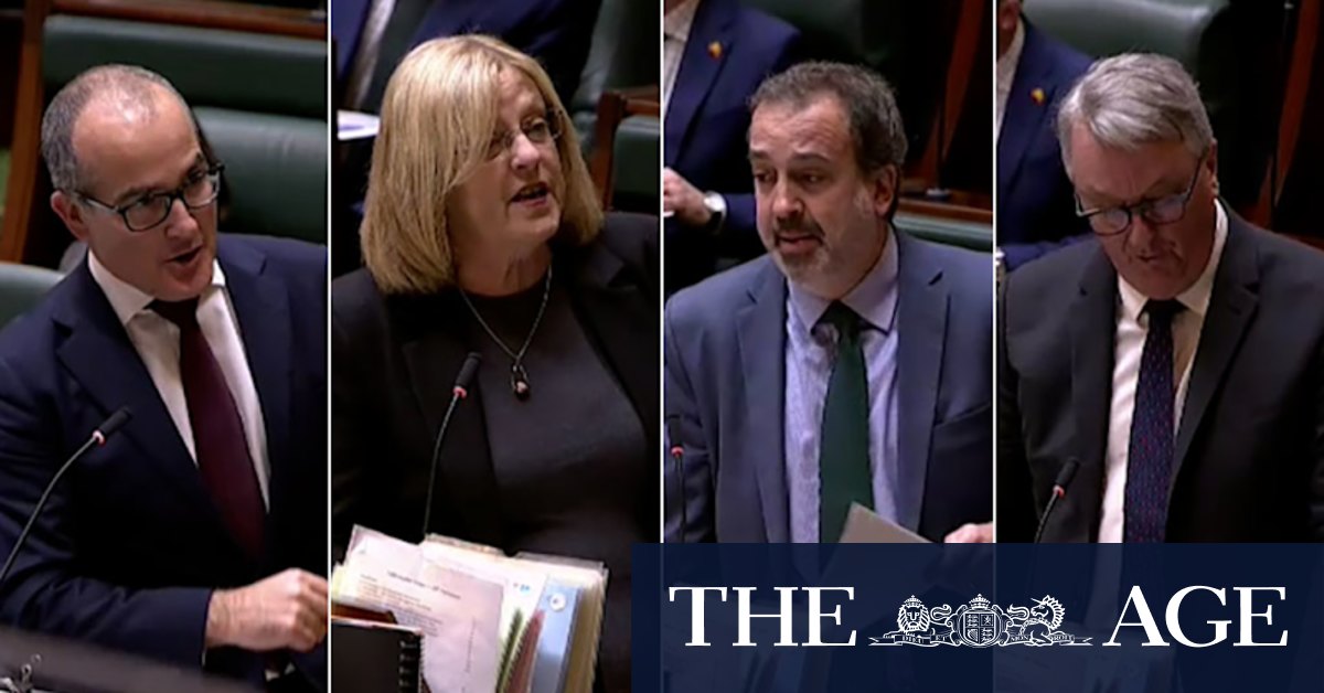 Video Senior Victorian ministers expected to announce retirement