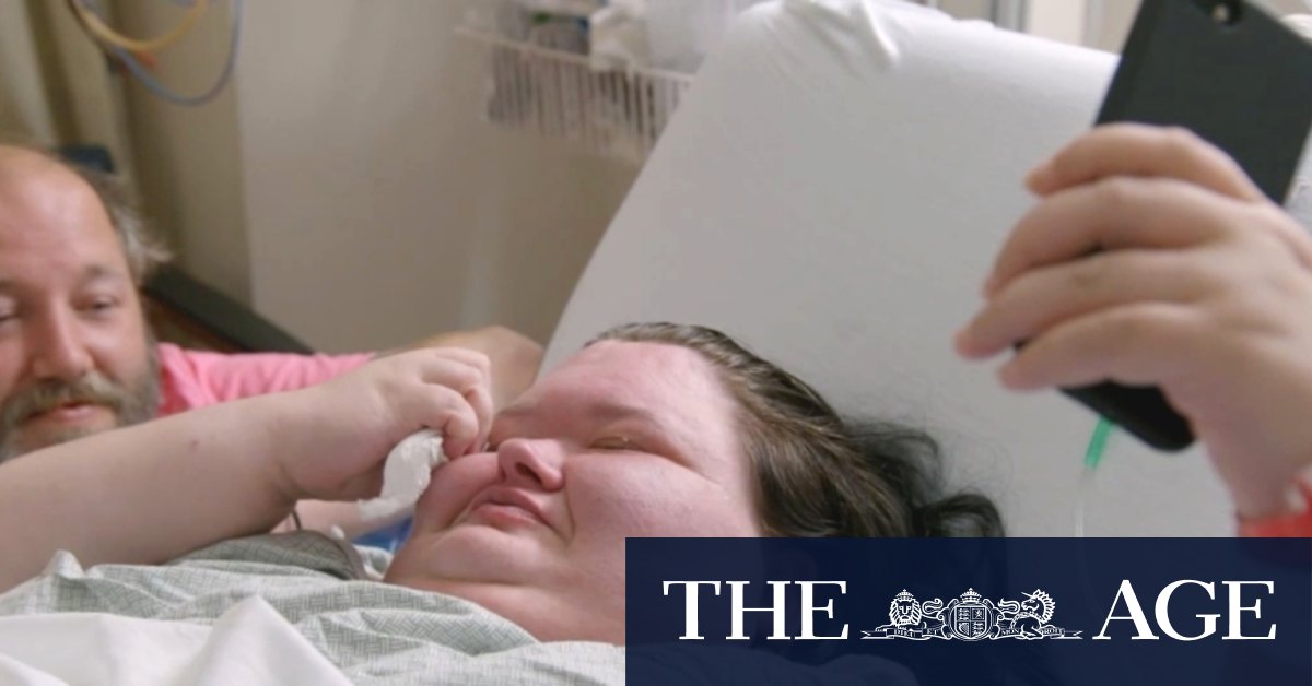 Sisters Amy and Tammy Slaton have their last phone call before Amy heads into lifechanging surgery