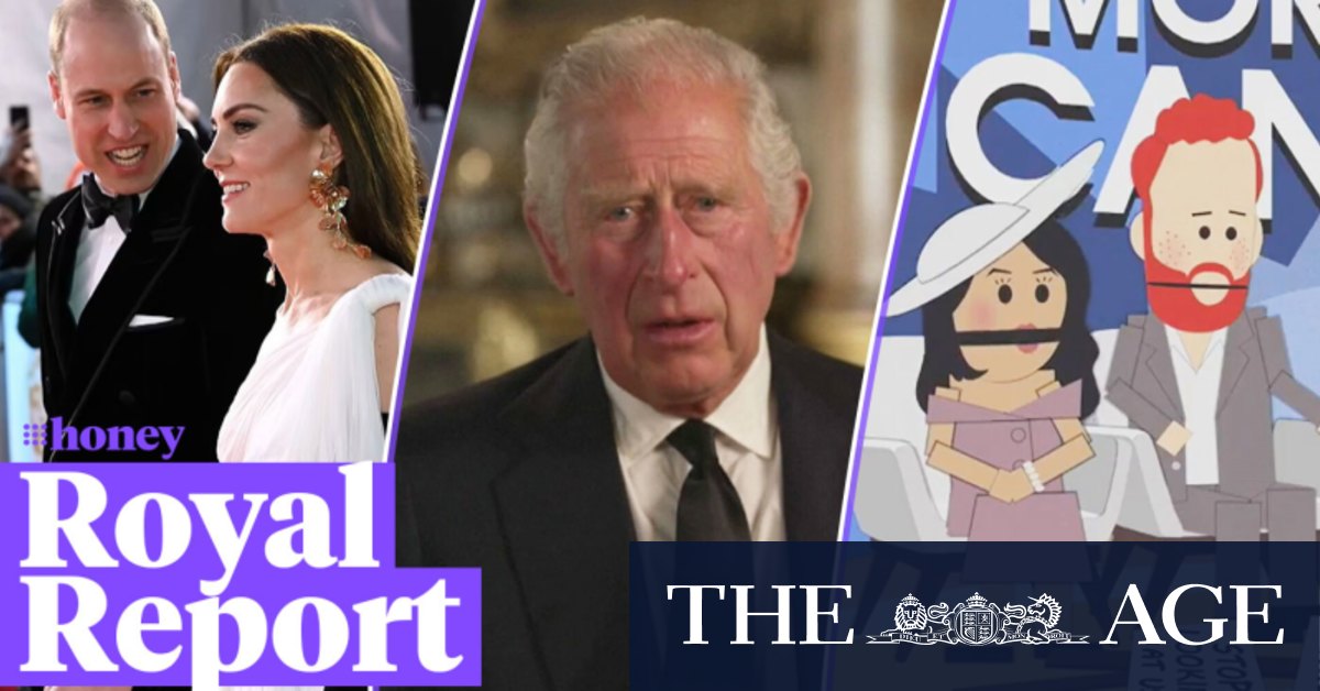 Royal report with 9Honey's Natalie Oliveri