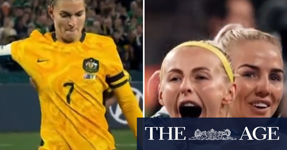 Kylie Minogue pops up on British broadcast of FIFA Women’s World Cup semi-final