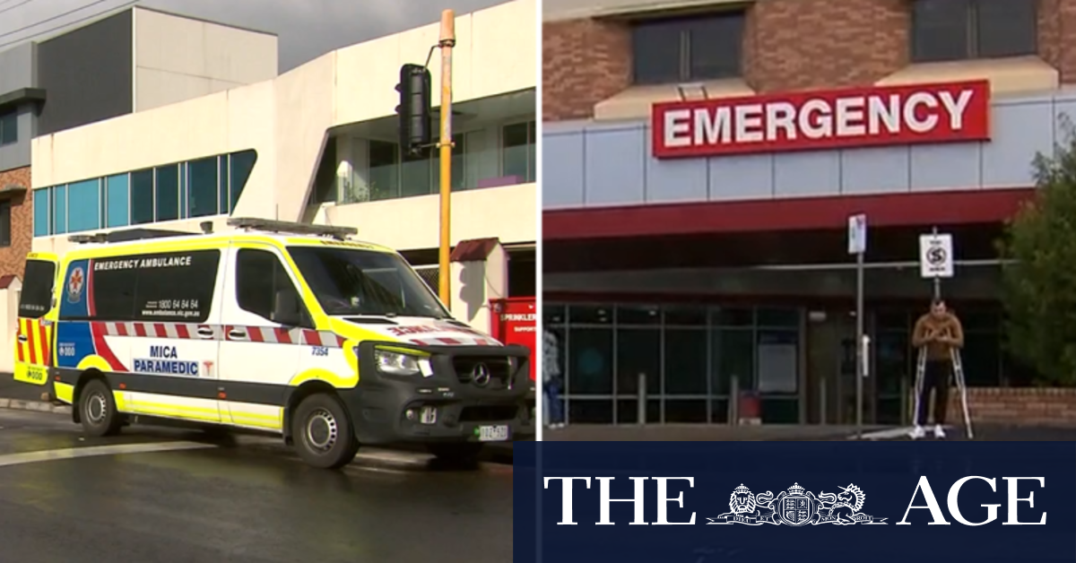 2022: Hospital wait times under spotlight as child dies in emergency department in Victoria