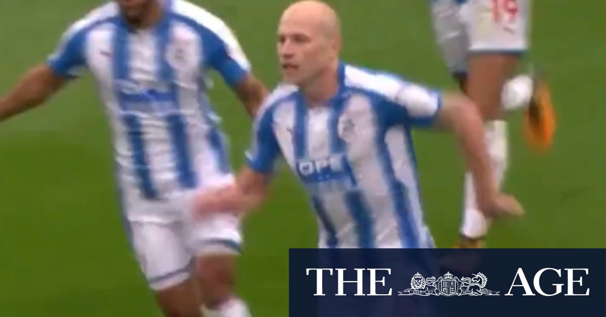 Aaron Mooy's special goal against Manchester United