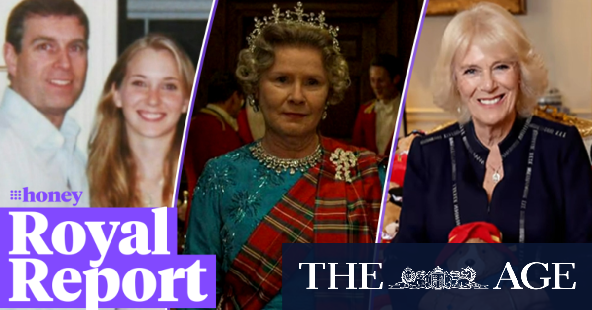 Royal Report by 9Honey’s Natalie Oliberi