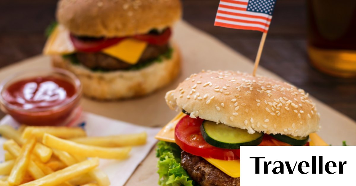 Cultural american hot sale food