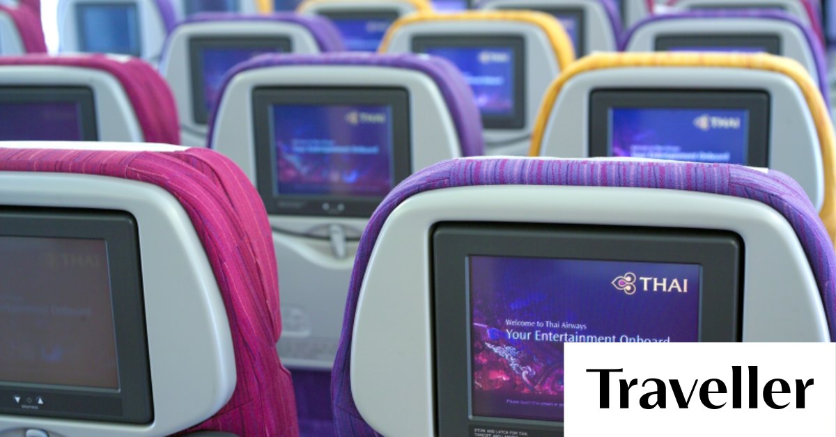 Cabin bag hot sale size thai airways