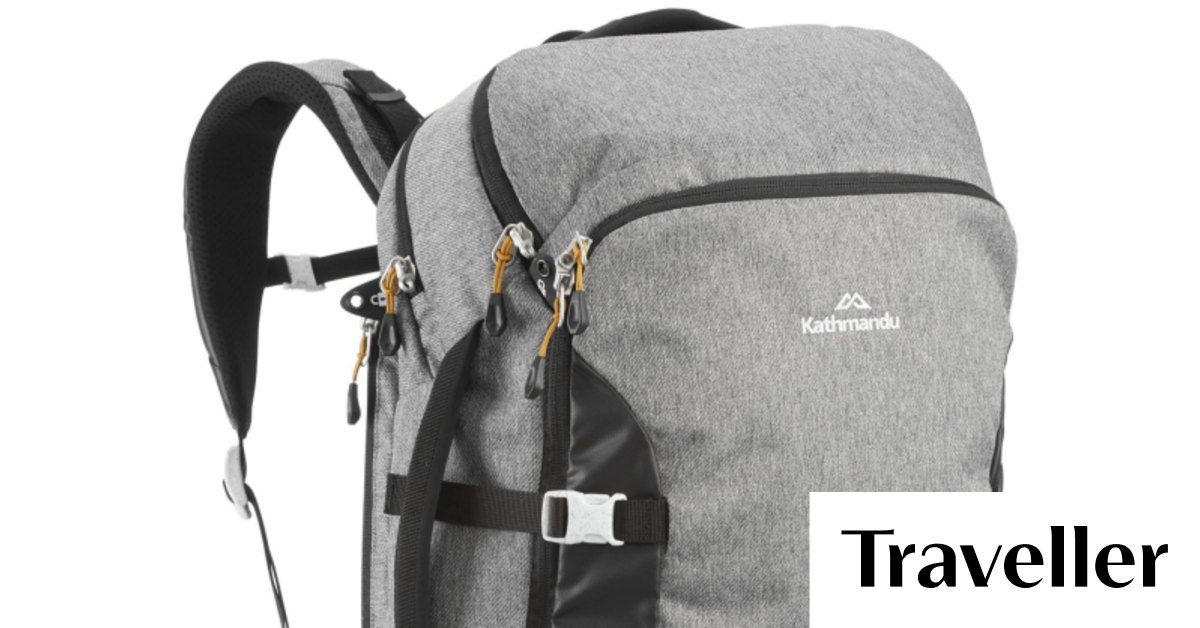 Kathmandu 38l deals backpack
