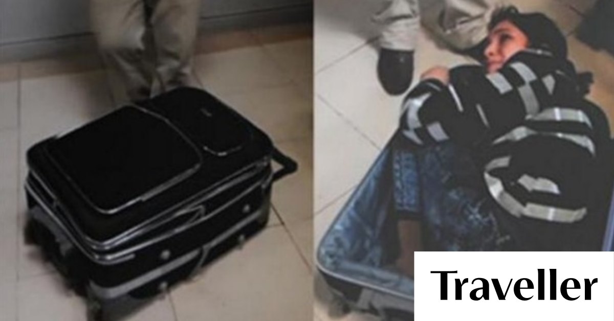 Stow away luggage deals
