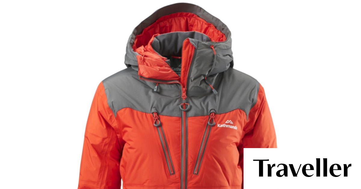 Kathmandu discount xt jacket