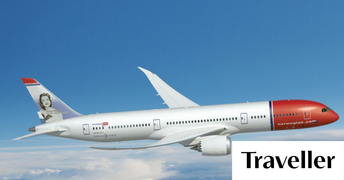 Norwegian low fare baggage allowance store