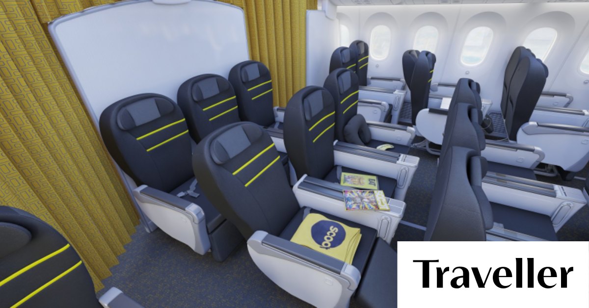 Scoot airlines carry on clearance